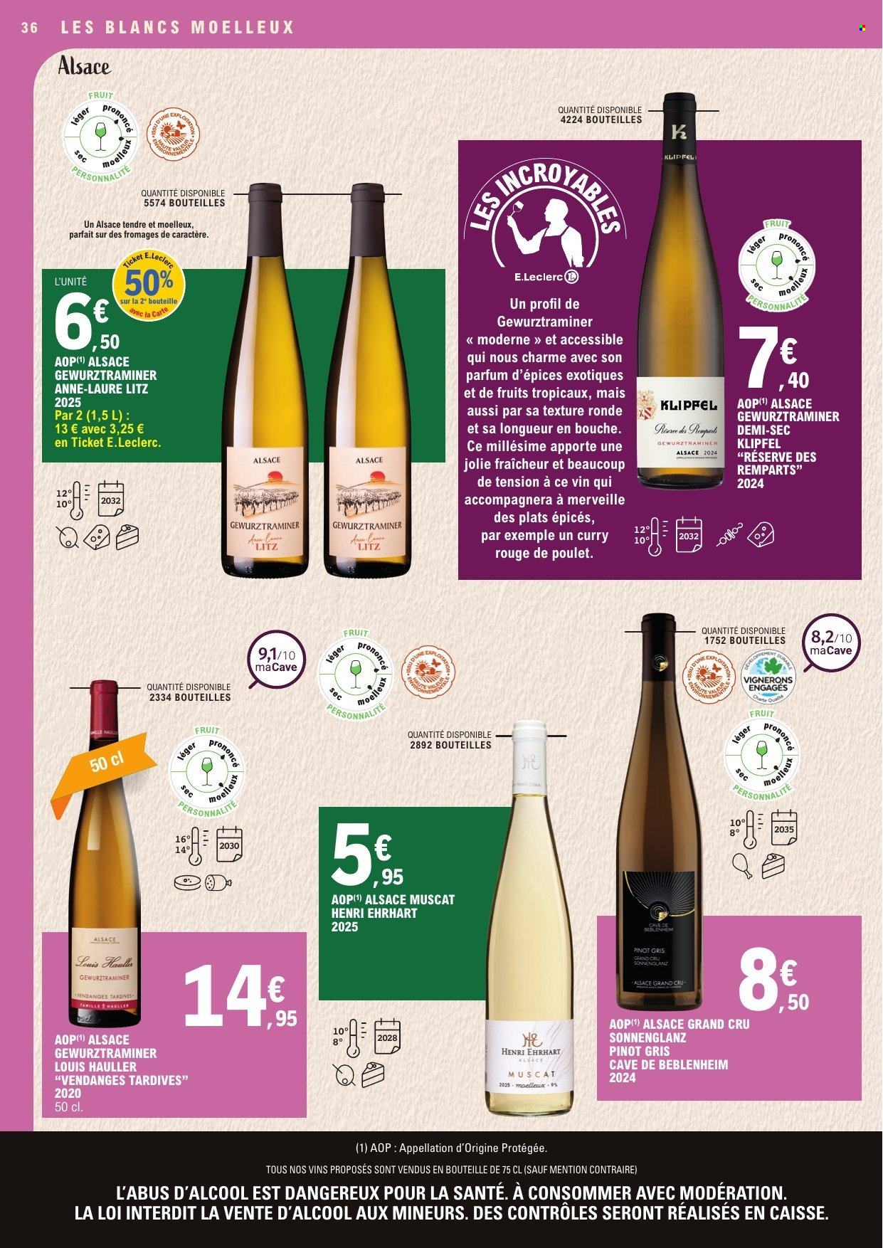Catalogue E.Leclerc - 26/09/2026 - 10/10/2026. Page 36