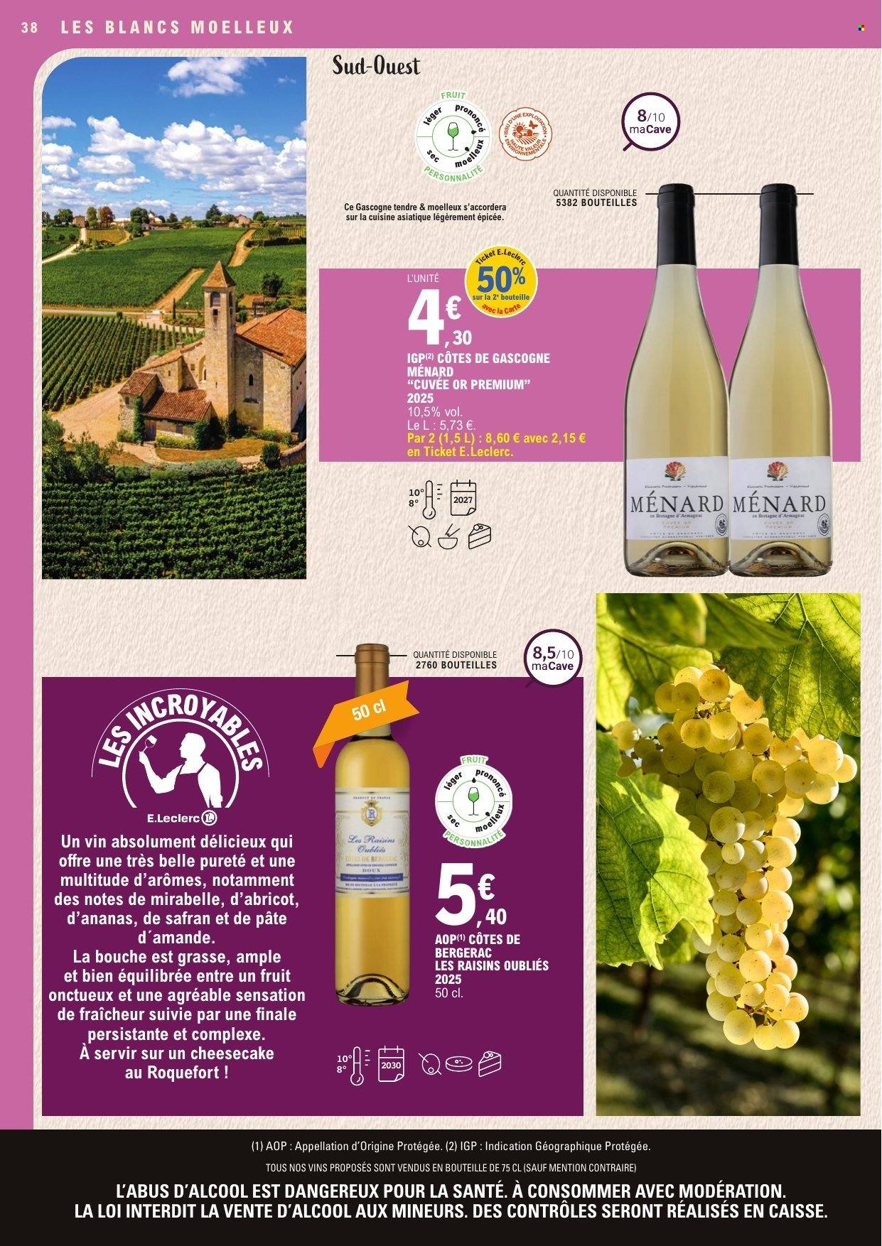 Catalogue E.Leclerc - 26/09/2026 - 10/10/2026. Page 38