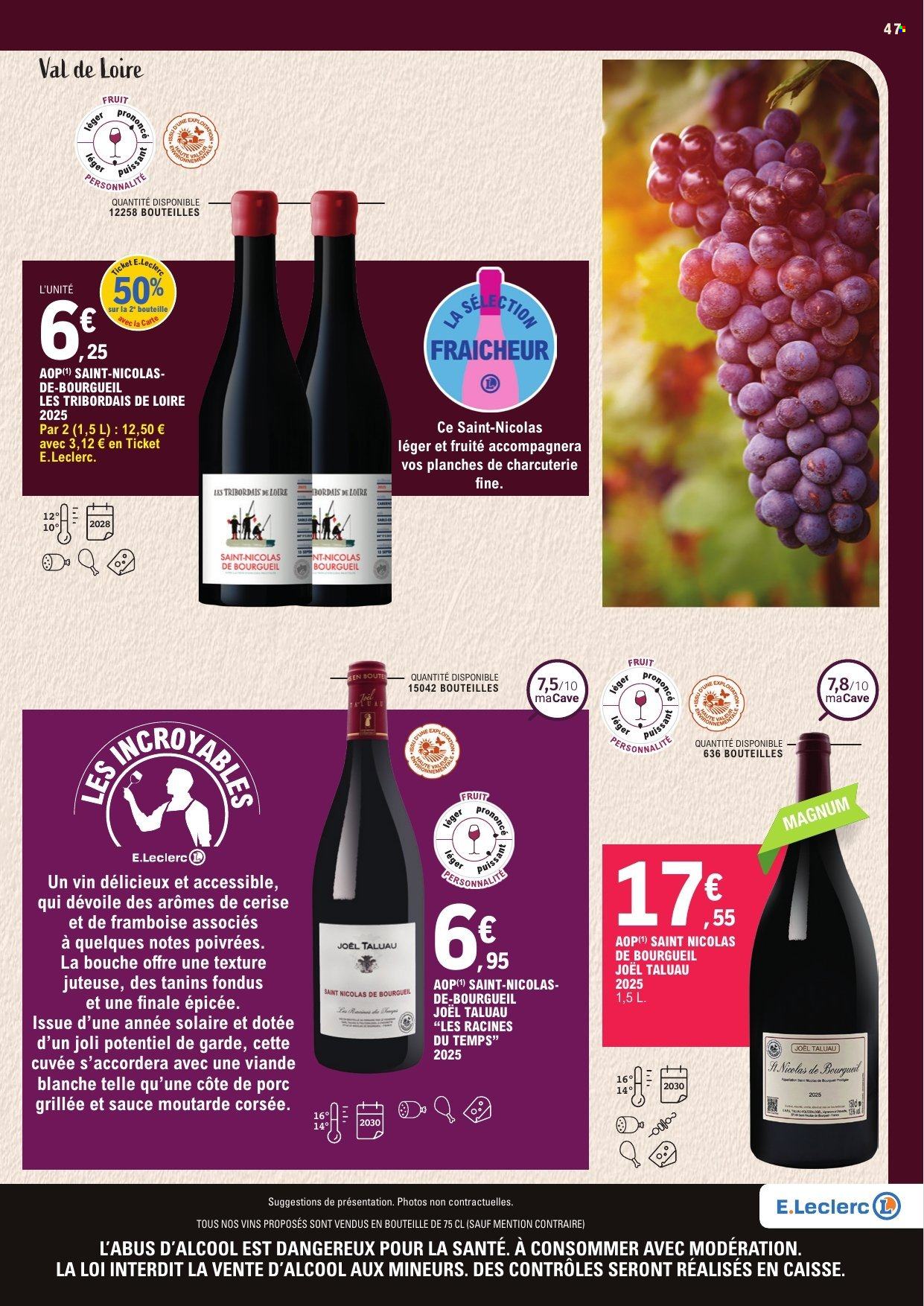 Catalogue E.Leclerc - 26/09/2026 - 10/10/2026. Page 47