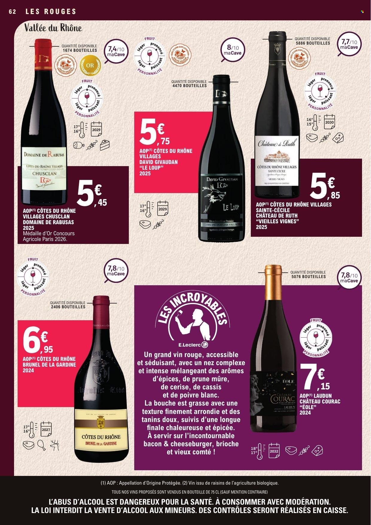 Catalogue E.Leclerc - 26/09/2026 - 10/10/2026. Page 62