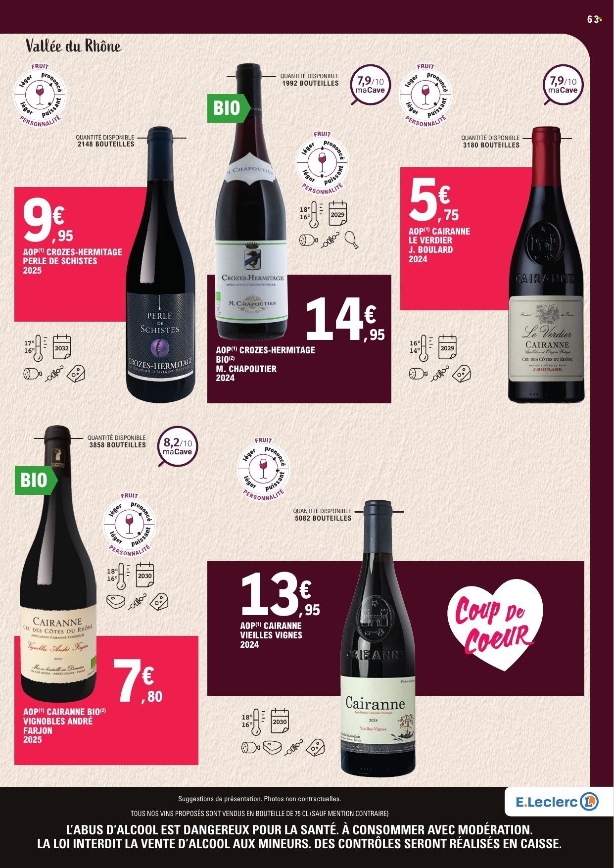 Catalogue E.Leclerc - 26/09/2026 - 10/10/2026. Page 63