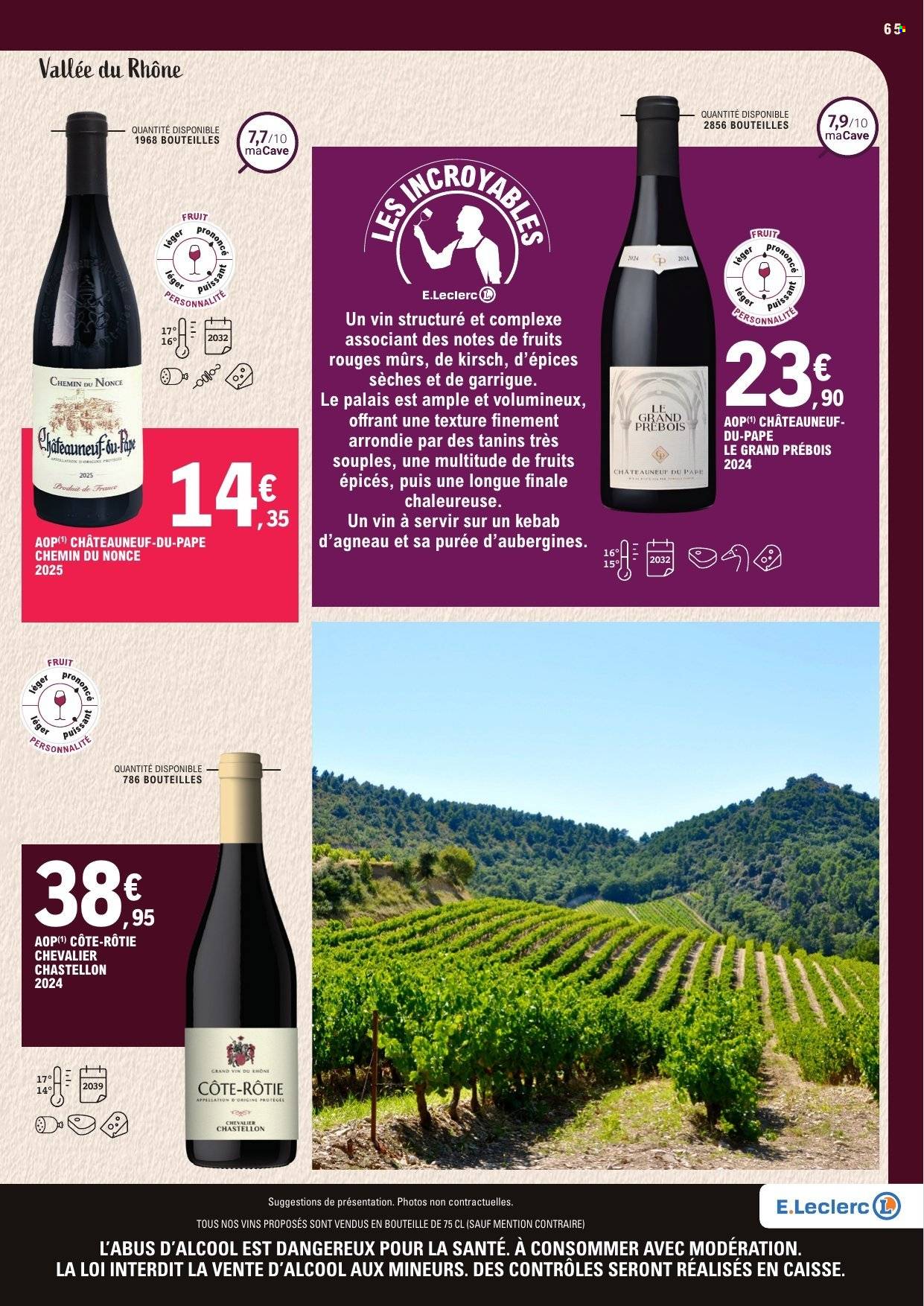 Catalogue E.Leclerc - 26/09/2026 - 10/10/2026. Page 65