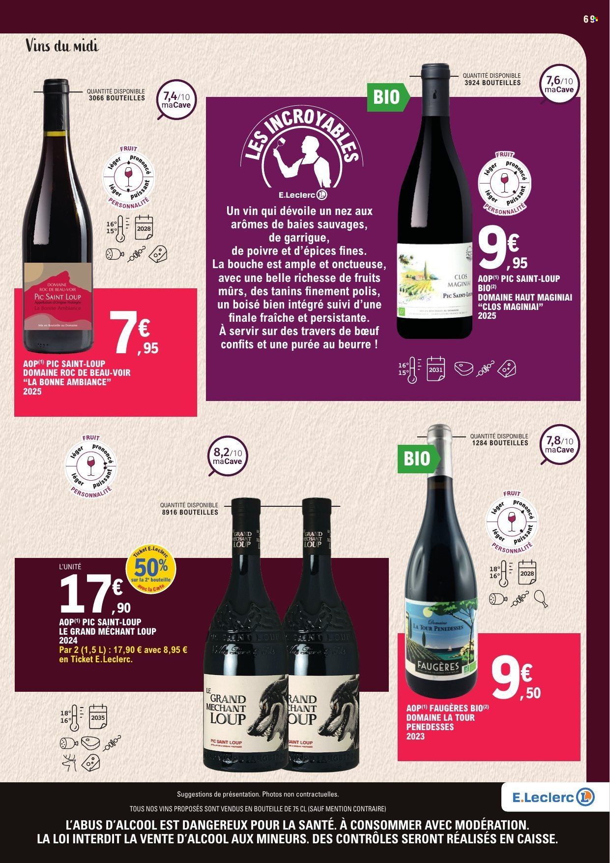 Catalogue E.Leclerc - 26/09/2026 - 10/10/2026. Page 69