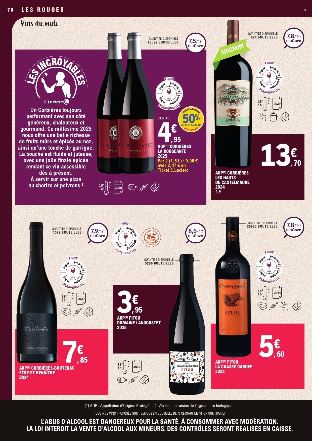 Catalogue E.Leclerc - 26/09/2026 - 10/10/2026. Page 70