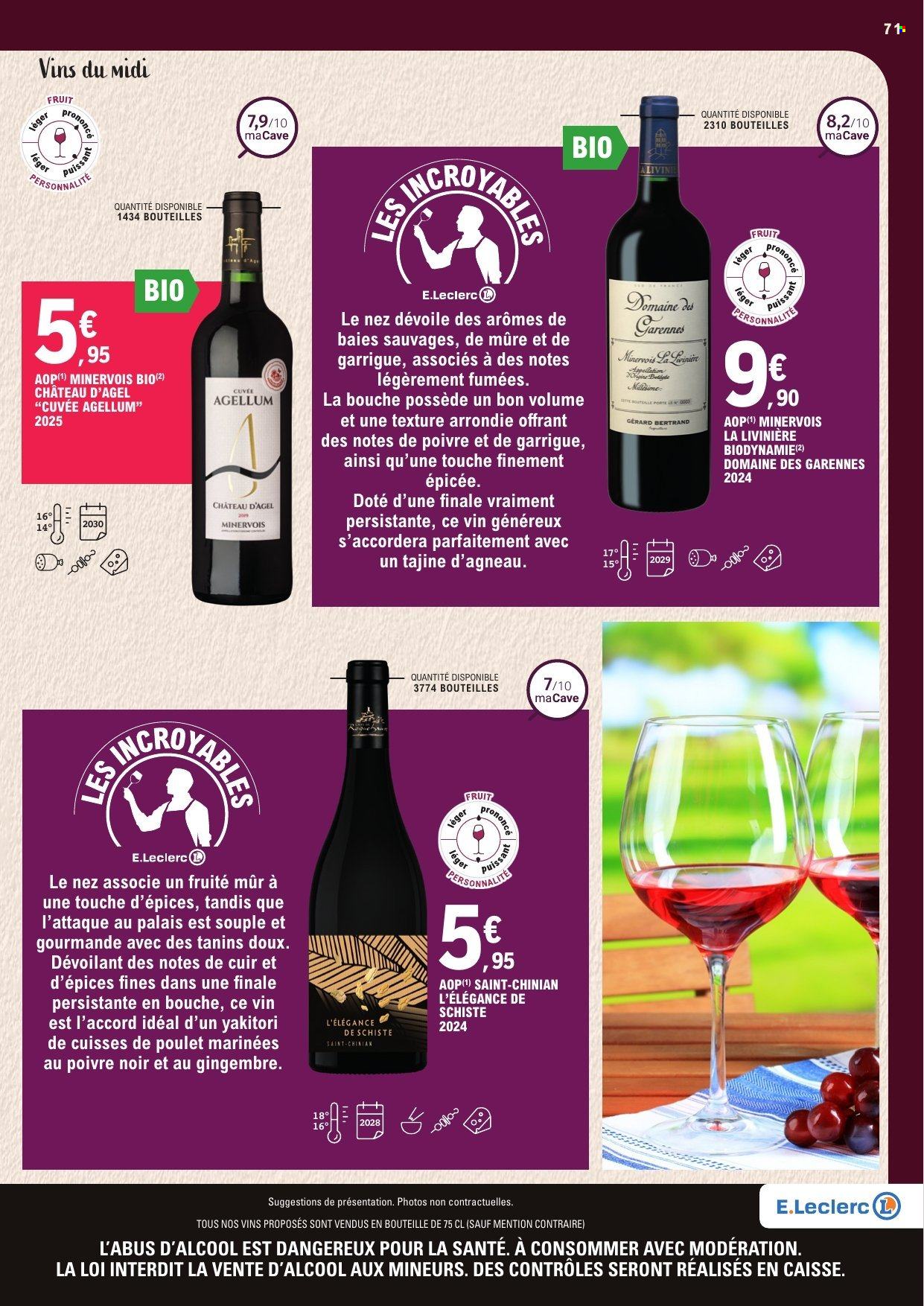 Catalogue E.Leclerc - 26/09/2026 - 10/10/2026. Page 71