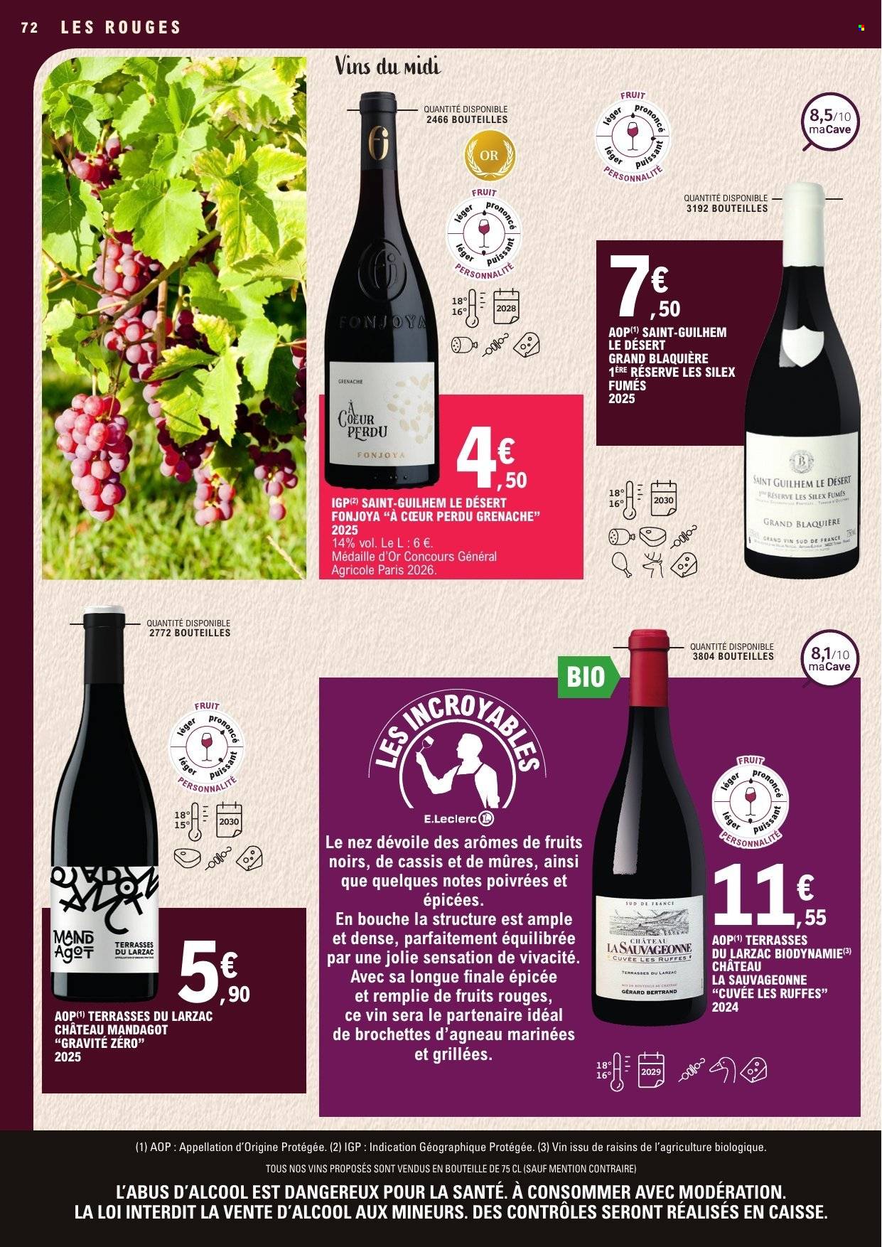 Catalogue E.Leclerc - 26/09/2026 - 10/10/2026. Page 72