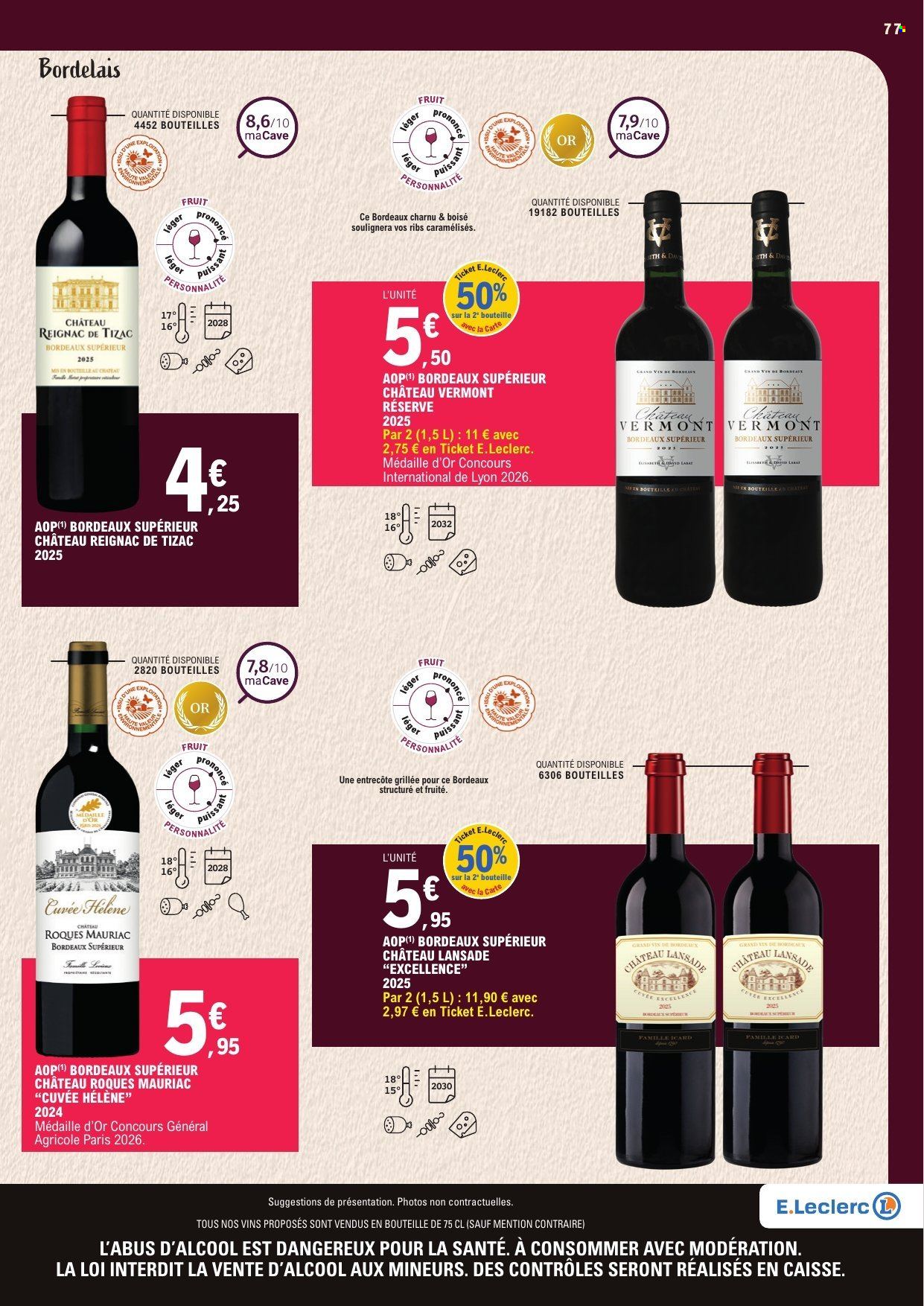 Catalogue E.Leclerc - 26/09/2026 - 10/10/2026. Page 77