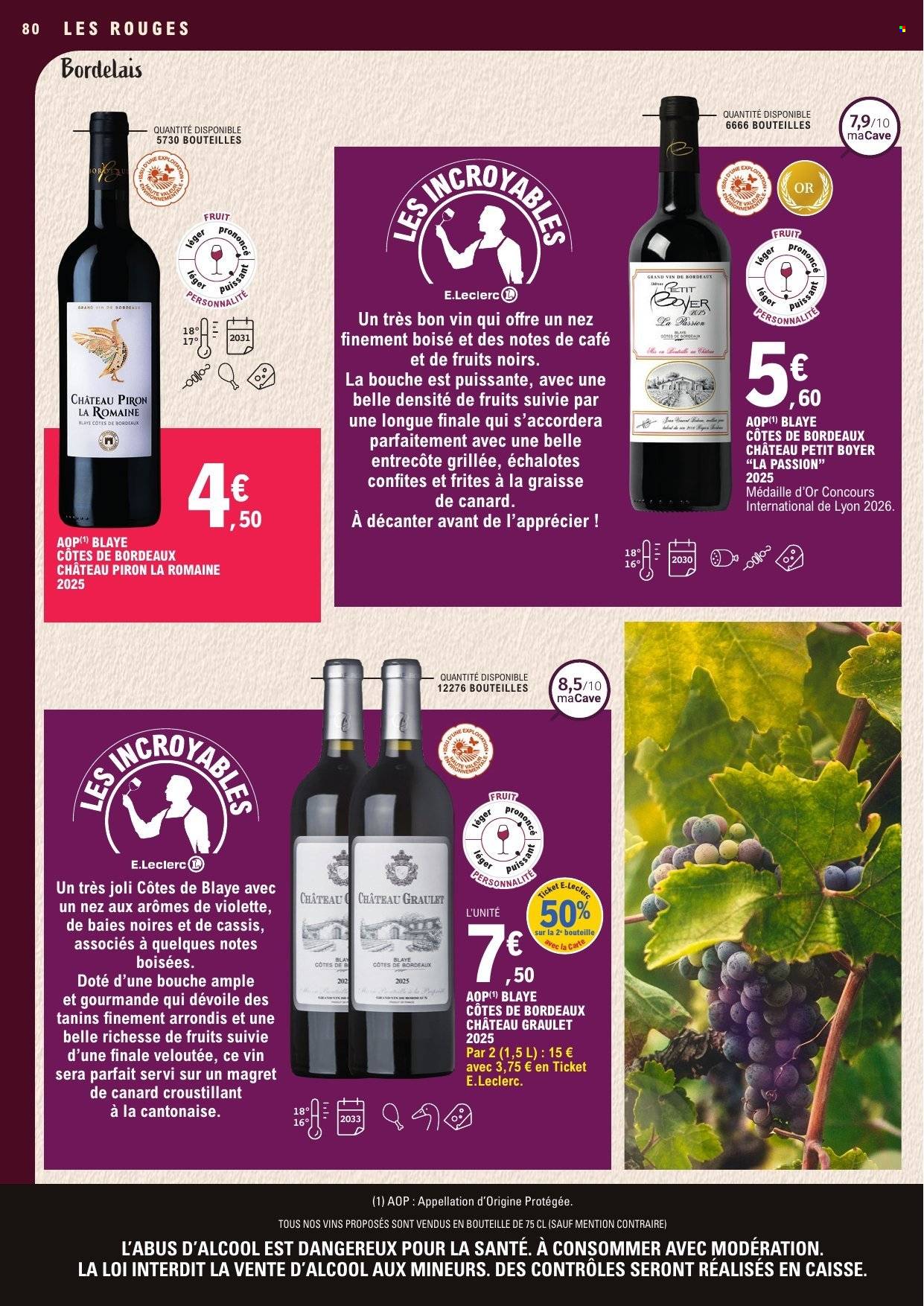 Catalogue E.Leclerc - 26/09/2026 - 10/10/2026. Page 80