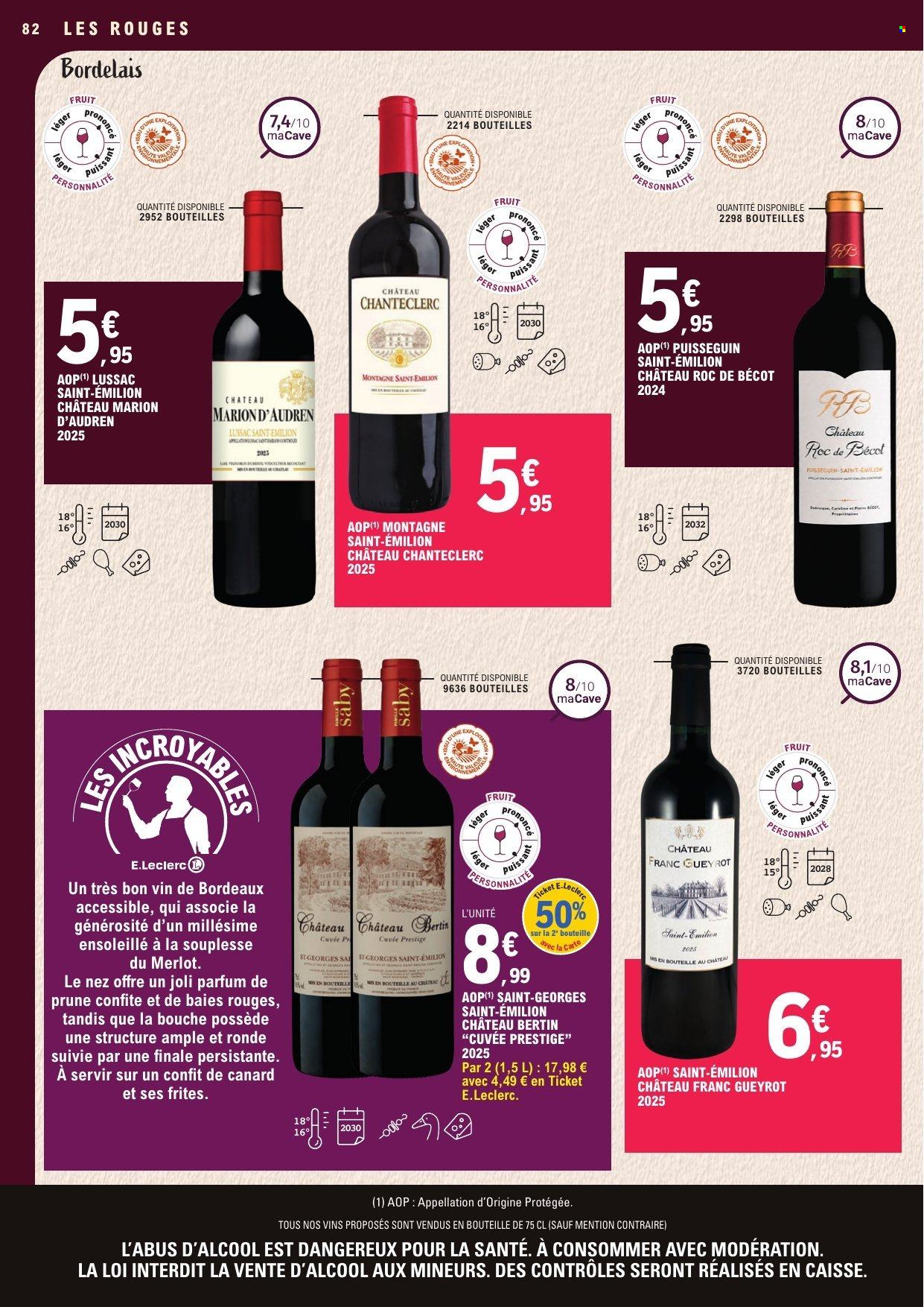 Catalogue E.Leclerc - 26/09/2026 - 10/10/2026. Page 82
