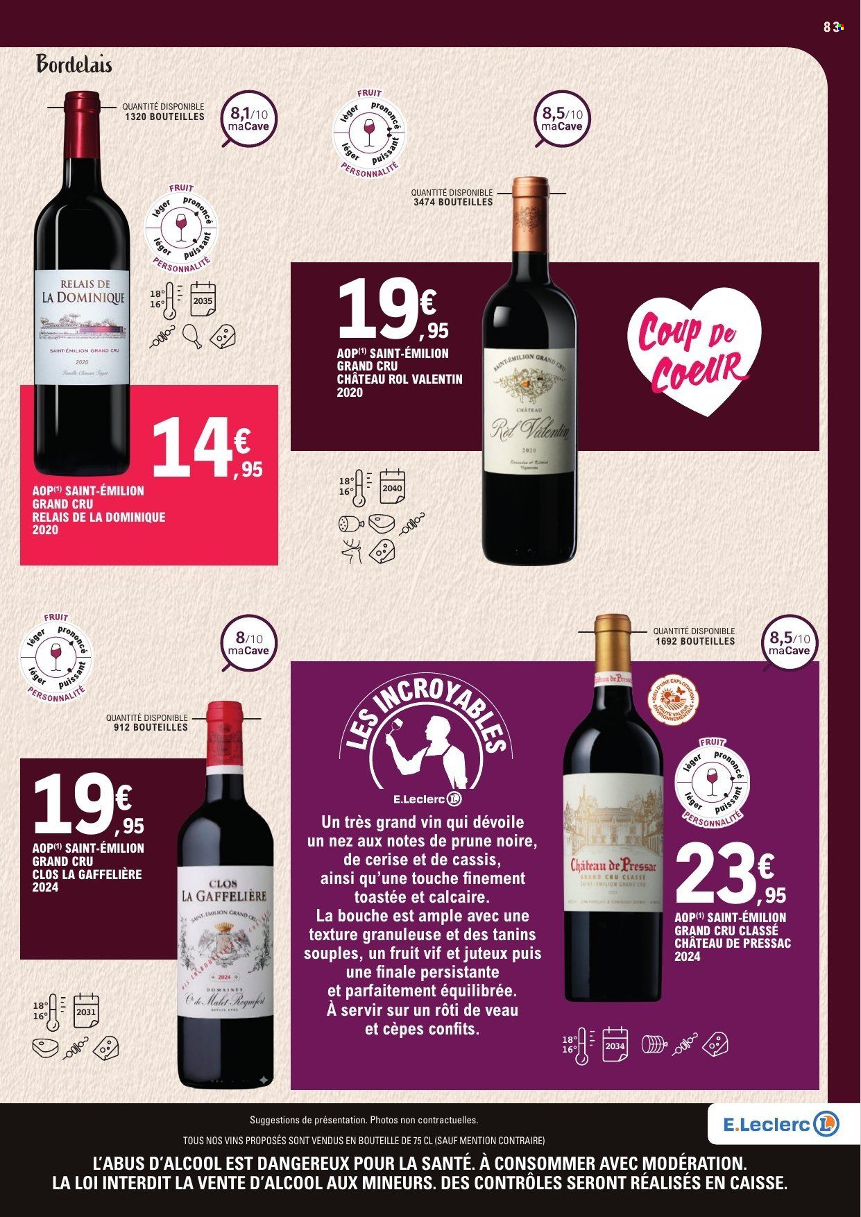 Catalogue E.Leclerc - 26/09/2026 - 10/10/2026. Page 83