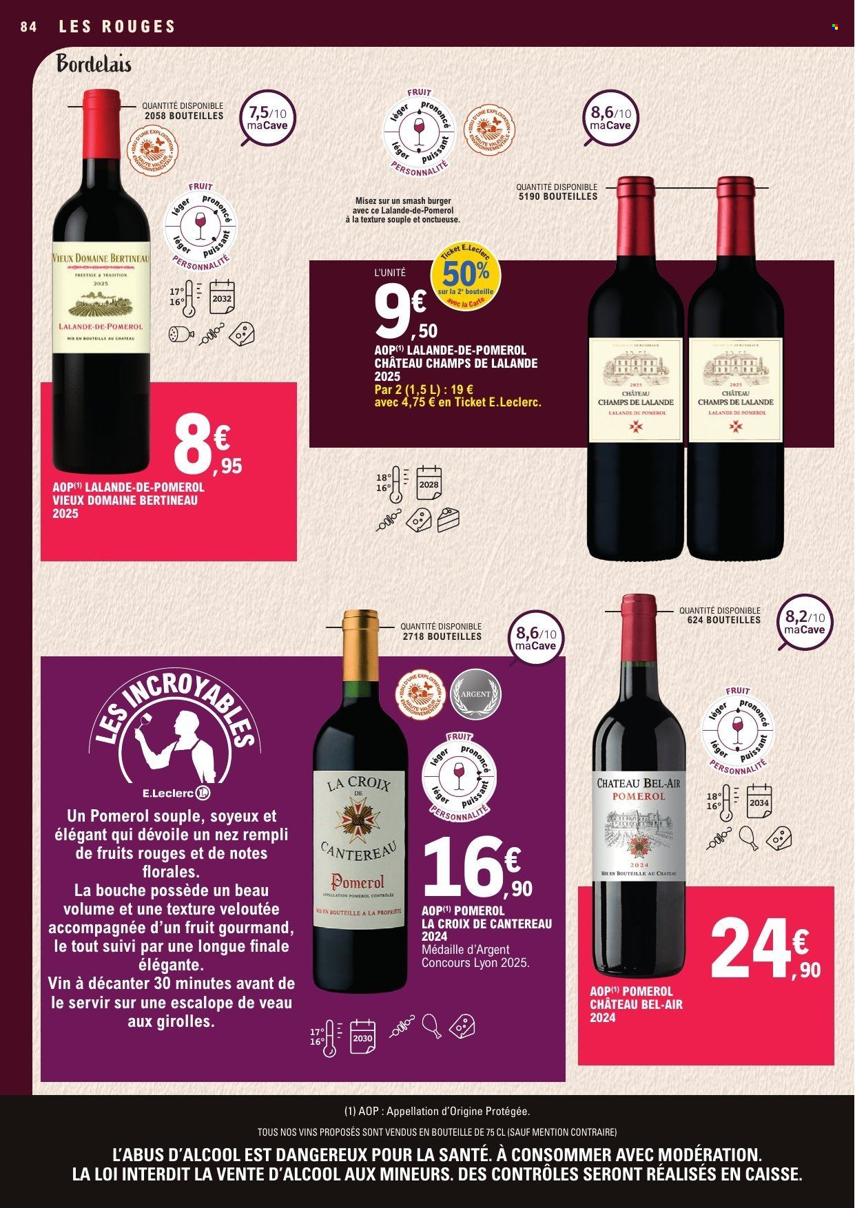 Catalogue E.Leclerc - 26/09/2026 - 10/10/2026. Page 84