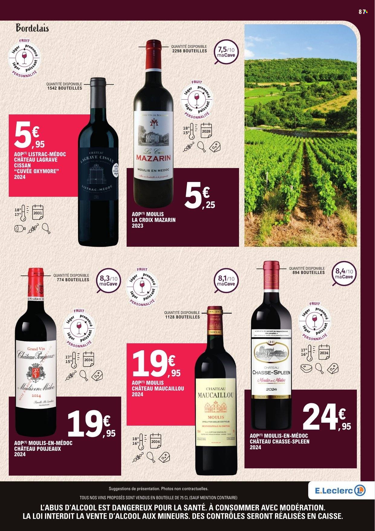 Catalogue E.Leclerc - 26/09/2026 - 10/10/2026. Page 87