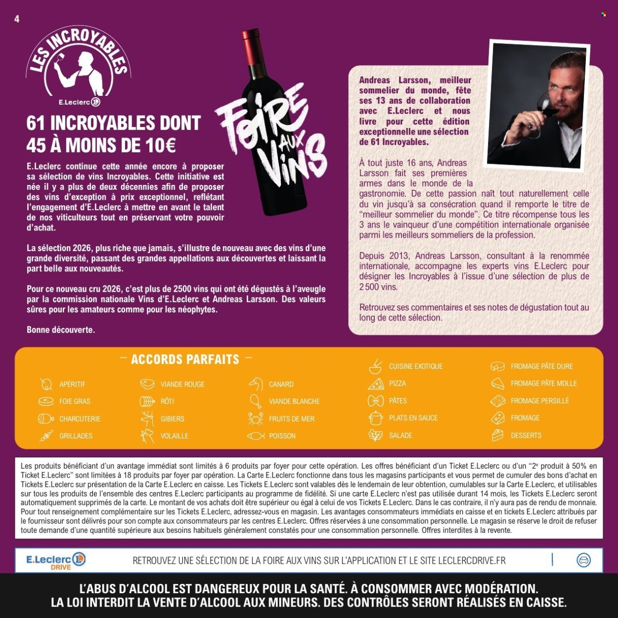Catalogue E.Leclerc - 26/09/2026 - 10/10/2026. Page 4
