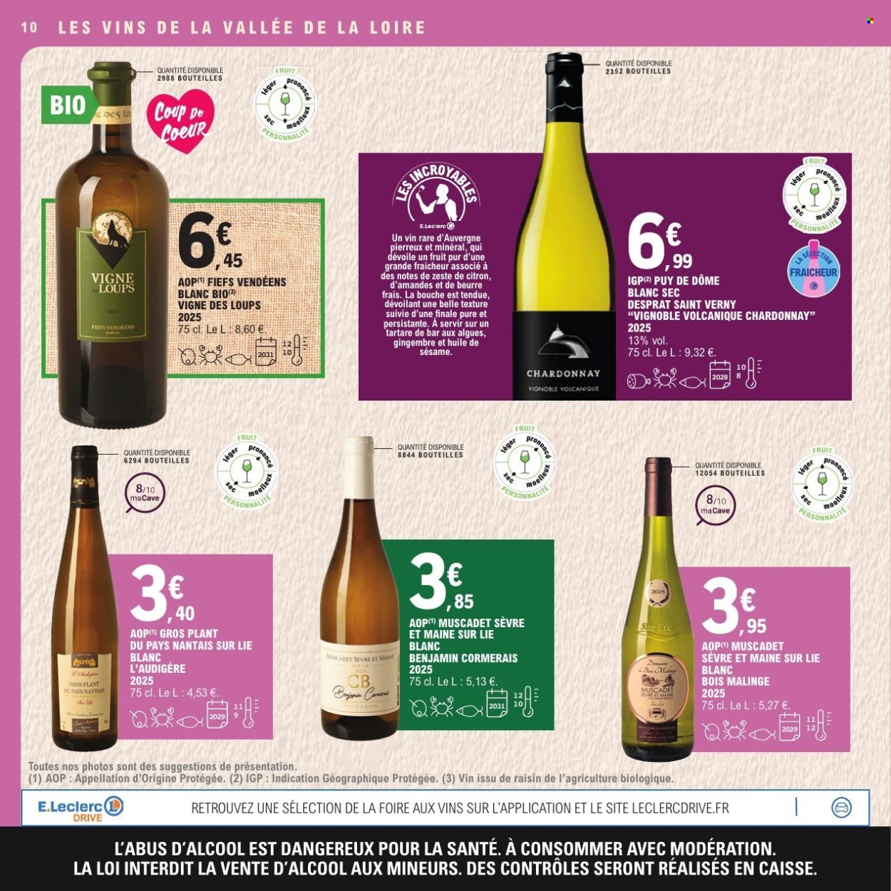 Catalogue E.Leclerc - 26/09/2026 - 10/10/2026. Page 10
