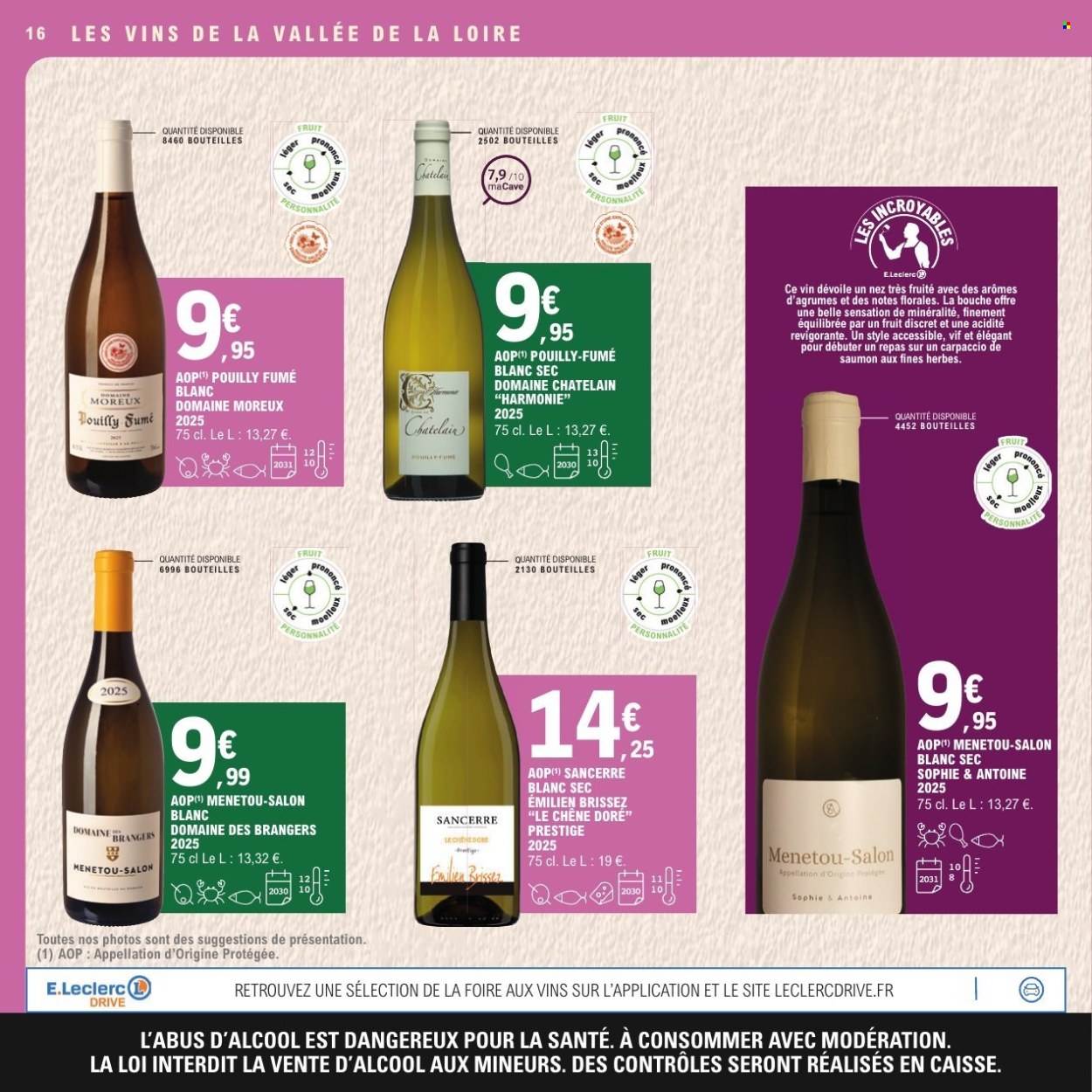 Catalogue E.Leclerc - 26/09/2026 - 10/10/2026. Page 16