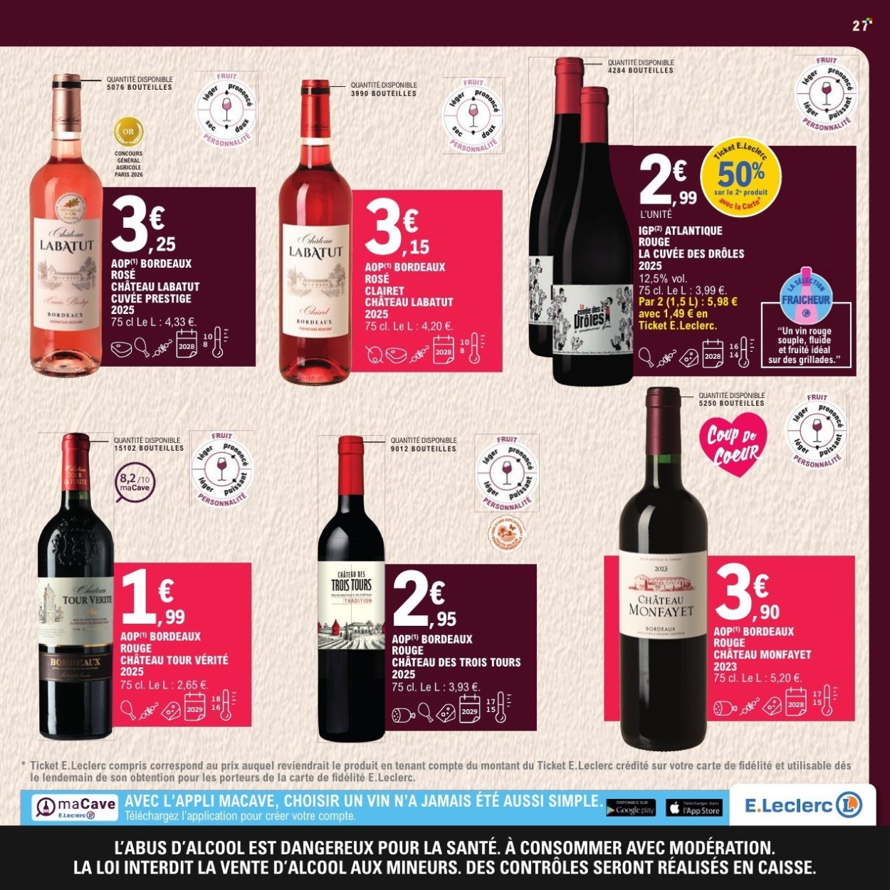 Catalogue E.Leclerc - 26/09/2026 - 10/10/2026. Page 27