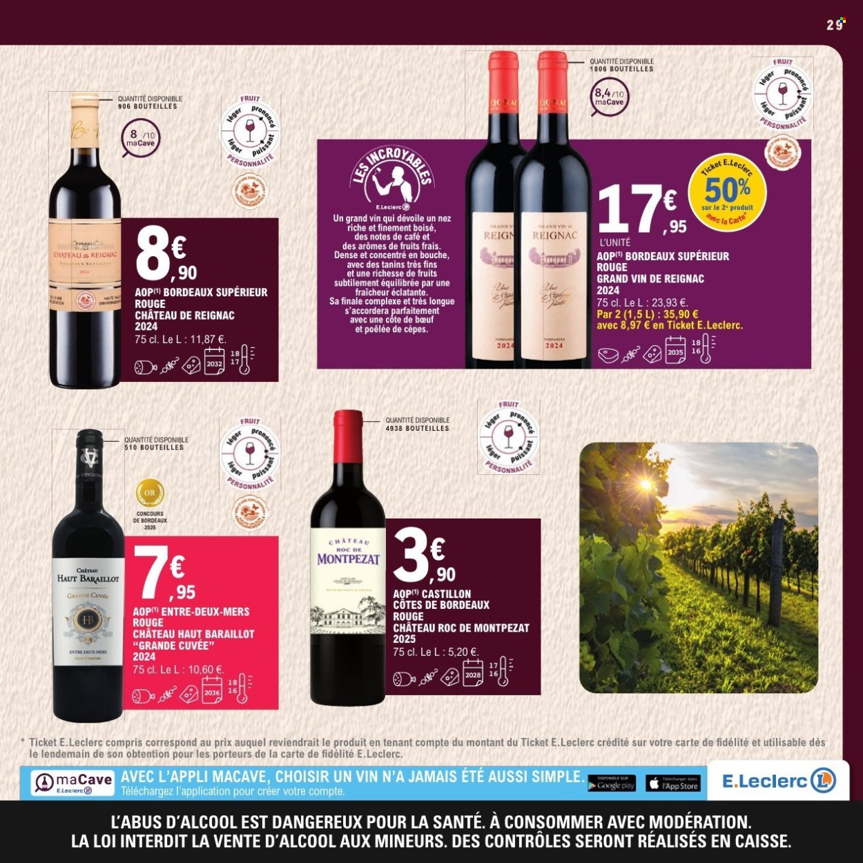 Catalogue E.Leclerc - 26/09/2026 - 10/10/2026. Page 29