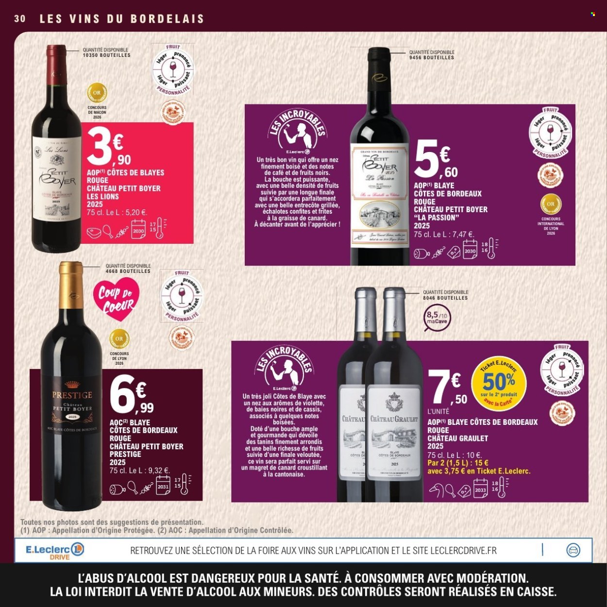 Catalogue E.Leclerc - 26/09/2026 - 10/10/2026. Page 30
