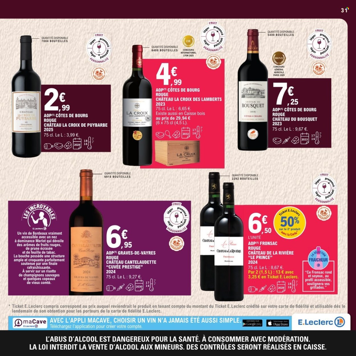 Catalogue E.Leclerc - 26/09/2026 - 10/10/2026. Page 31