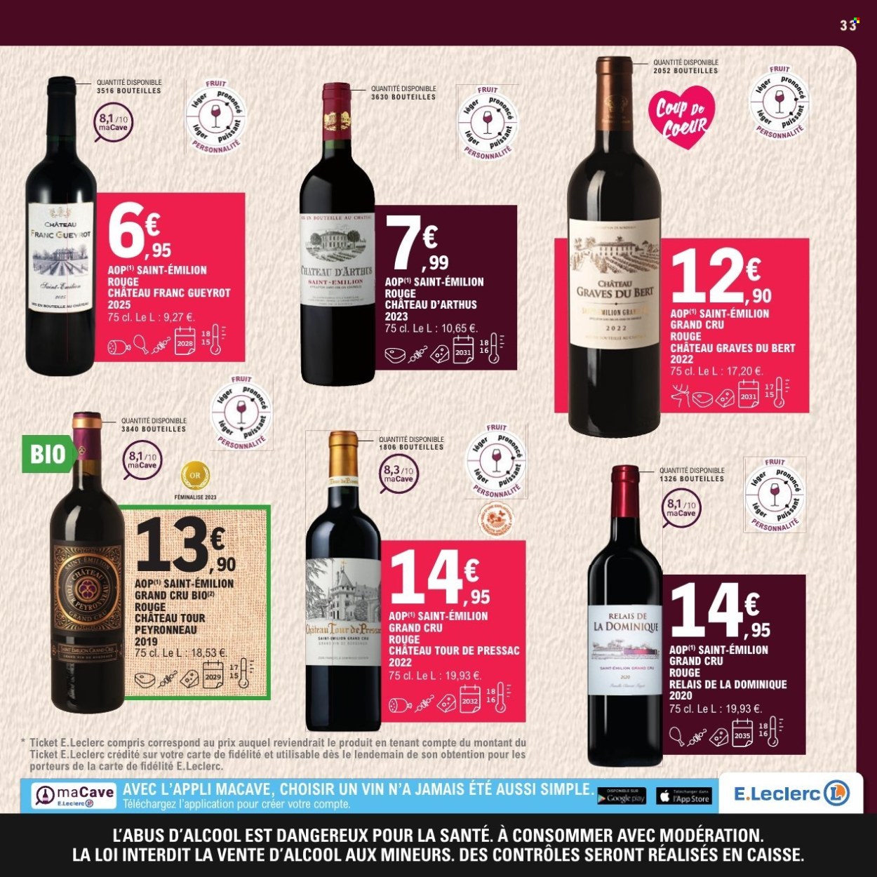 Catalogue E.Leclerc - 26/09/2026 - 10/10/2026. Page 33