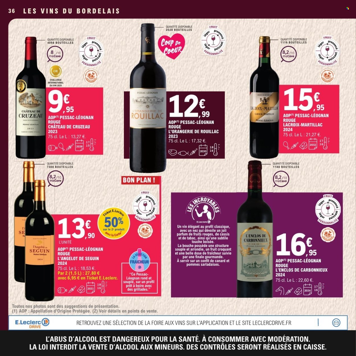 Catalogue E.Leclerc - 26/09/2026 - 10/10/2026. Page 36