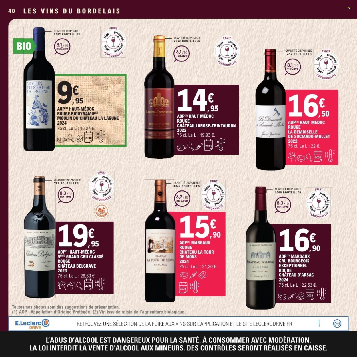 Catalogue E.Leclerc - 26/09/2026 - 10/10/2026. Page 40
