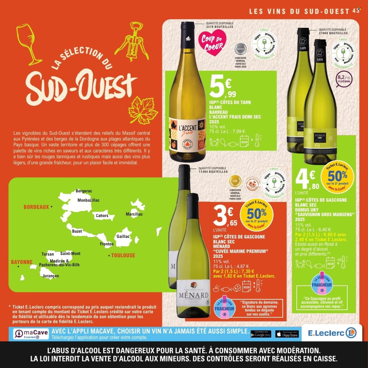 Catalogue E.Leclerc - 26/09/2026 - 10/10/2026. Page 43