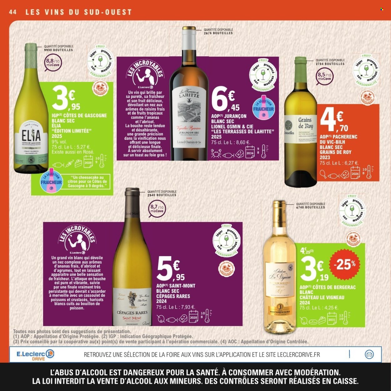 Catalogue E.Leclerc - 26/09/2026 - 10/10/2026. Page 44