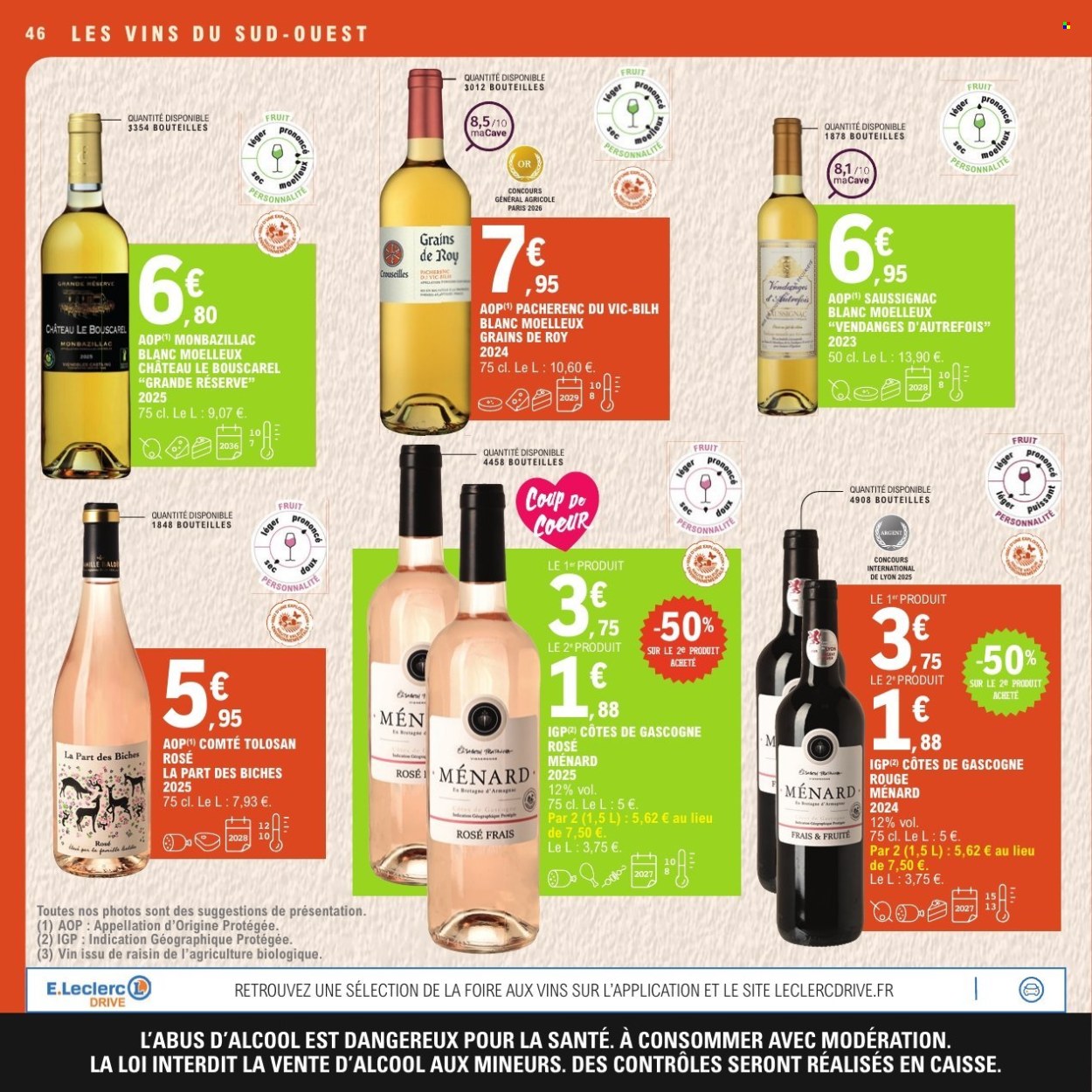 Catalogue E.Leclerc - 26/09/2026 - 10/10/2026. Page 46