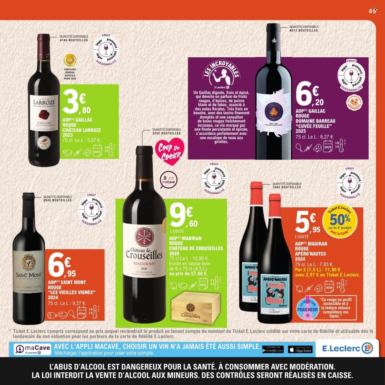 Catalogue E.Leclerc - 26/09/2026 - 10/10/2026. Page 49
