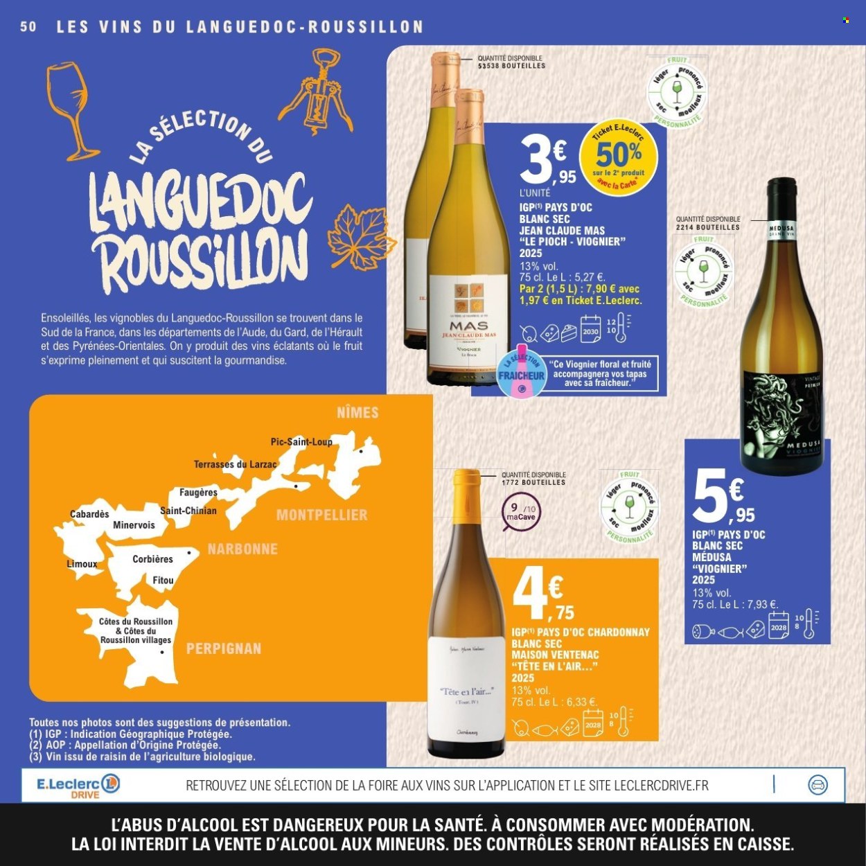 Catalogue E.Leclerc - 26/09/2026 - 10/10/2026. Page 50
