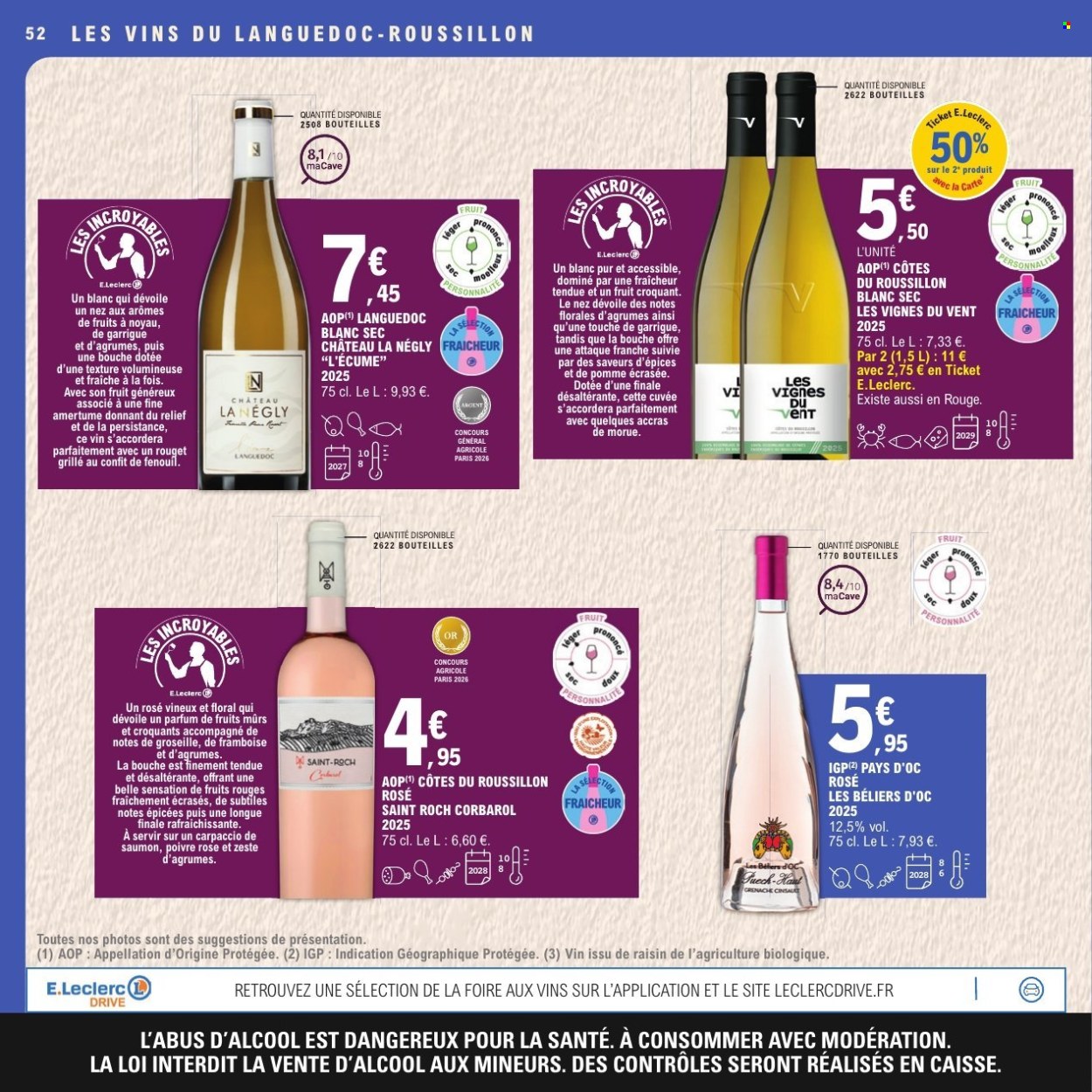 Catalogue E.Leclerc - 26/09/2026 - 10/10/2026. Page 52