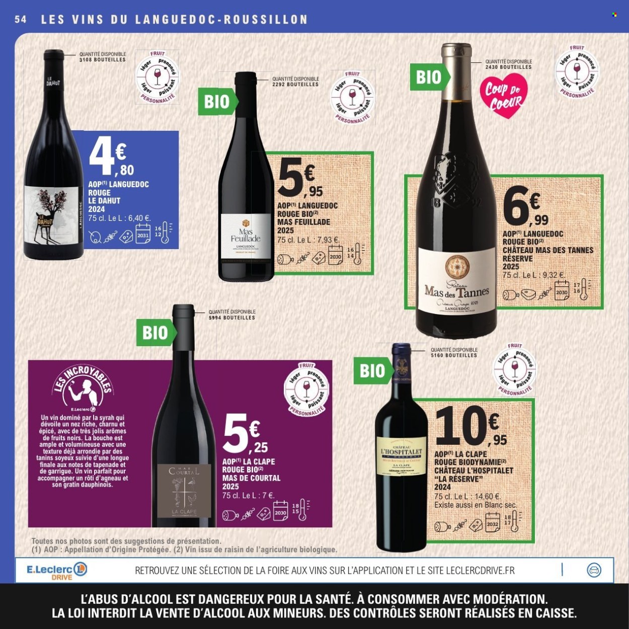 Catalogue E.Leclerc - 26/09/2026 - 10/10/2026. Page 54