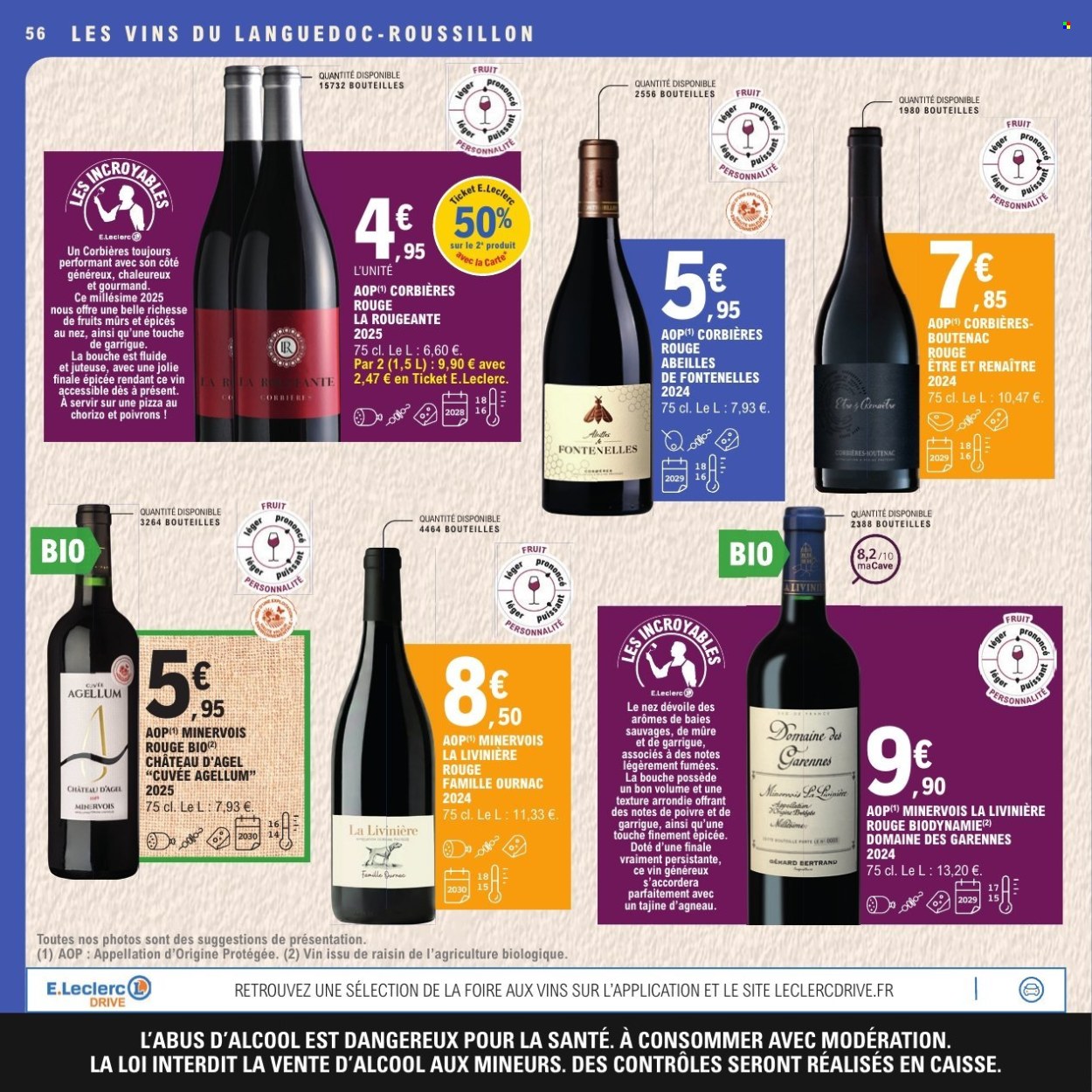 Catalogue E.Leclerc - 26/09/2026 - 10/10/2026. Page 56