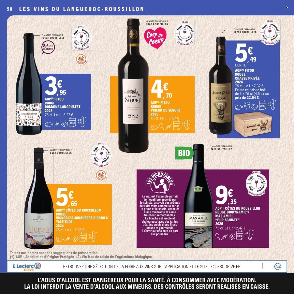 Catalogue E.Leclerc - 26/09/2026 - 10/10/2026. Page 58