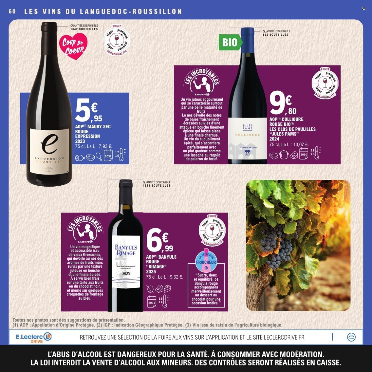 Catalogue E.Leclerc - 26/09/2026 - 10/10/2026. Page 60