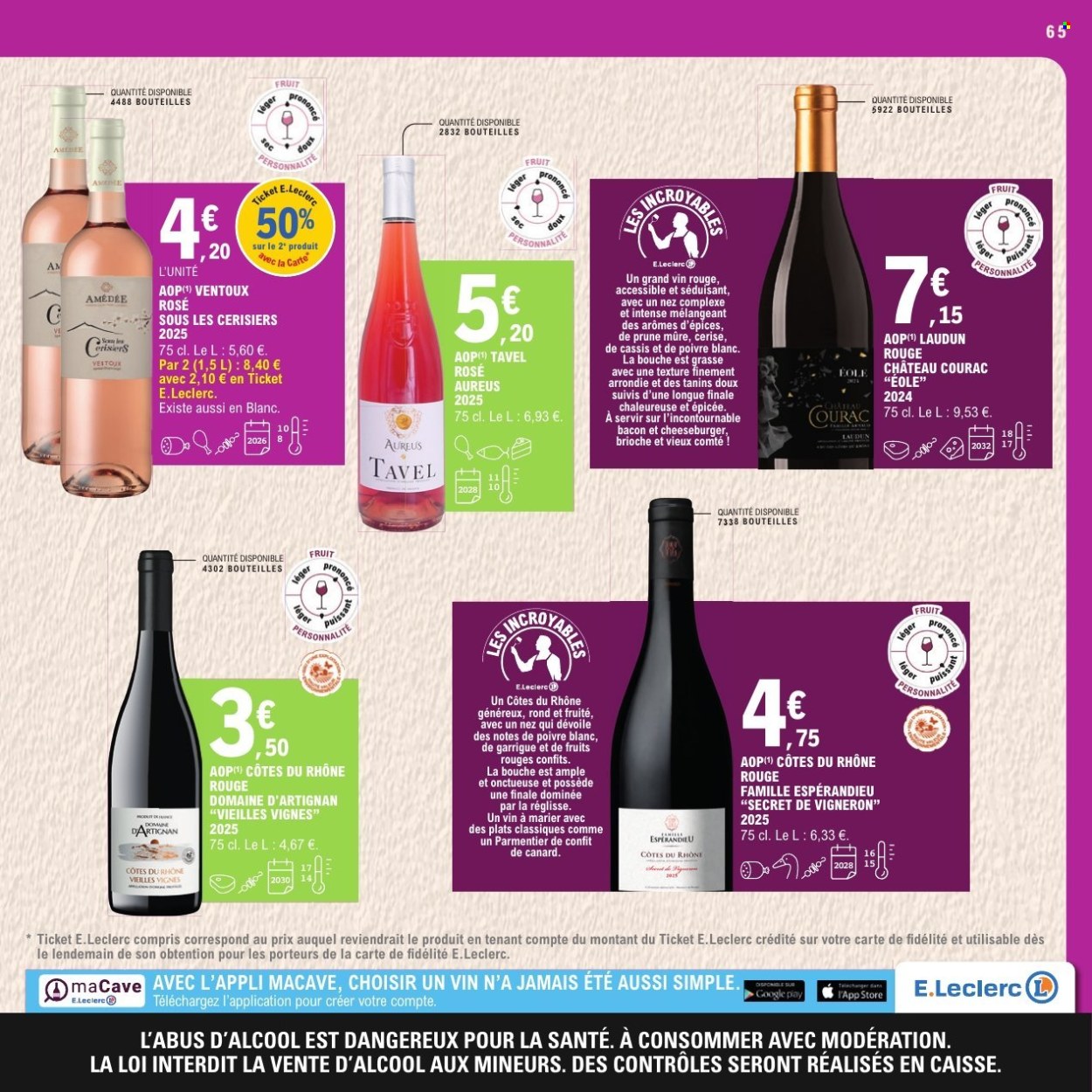 Catalogue E.Leclerc - 26/09/2026 - 10/10/2026. Page 65