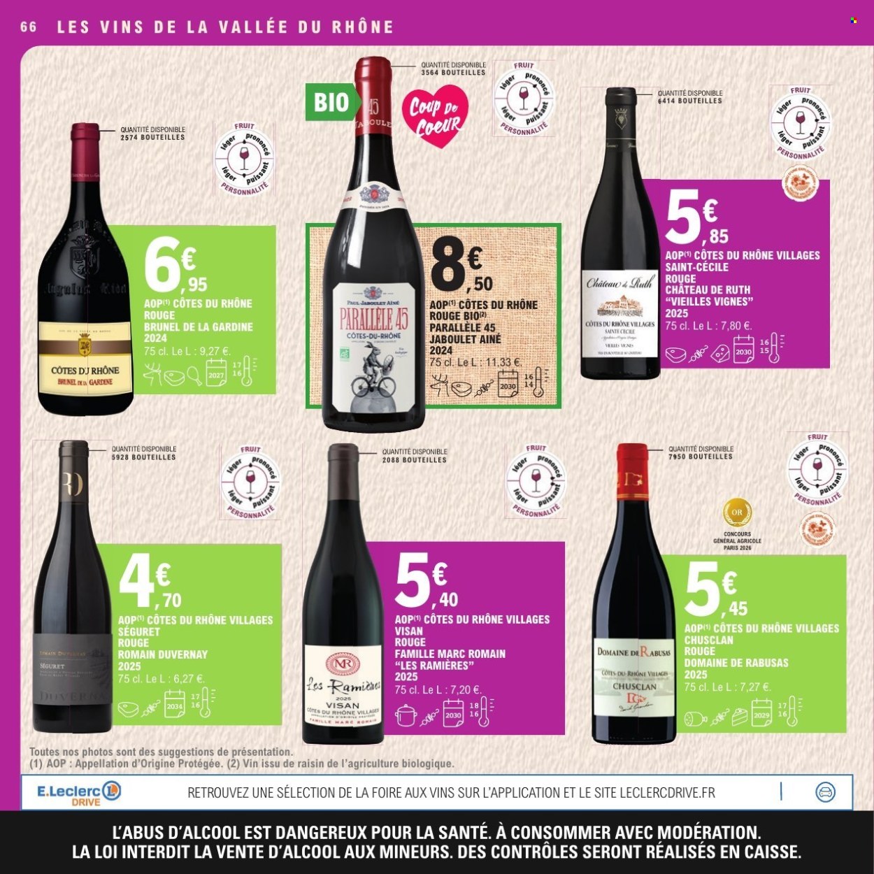 Catalogue E.Leclerc - 26/09/2026 - 10/10/2026. Page 66
