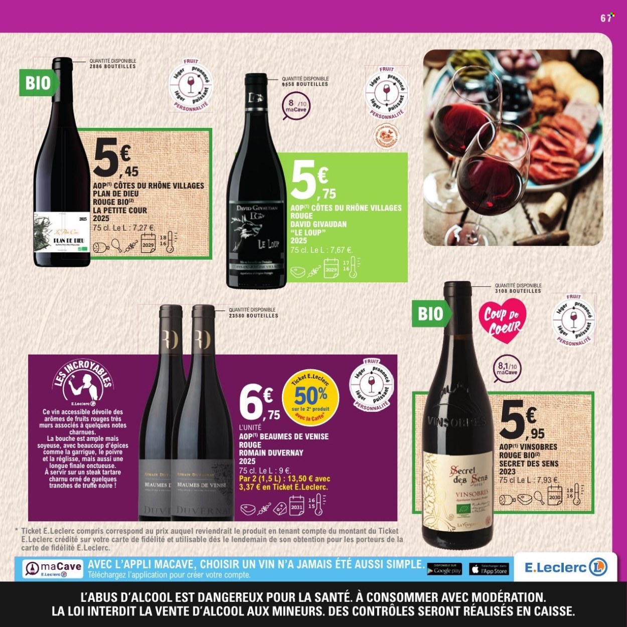 Catalogue E.Leclerc - 26/09/2026 - 10/10/2026. Page 67