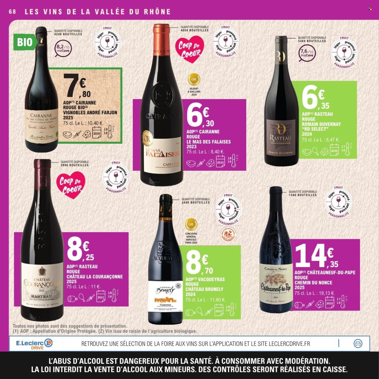 Catalogue E.Leclerc - 26/09/2026 - 10/10/2026. Page 68