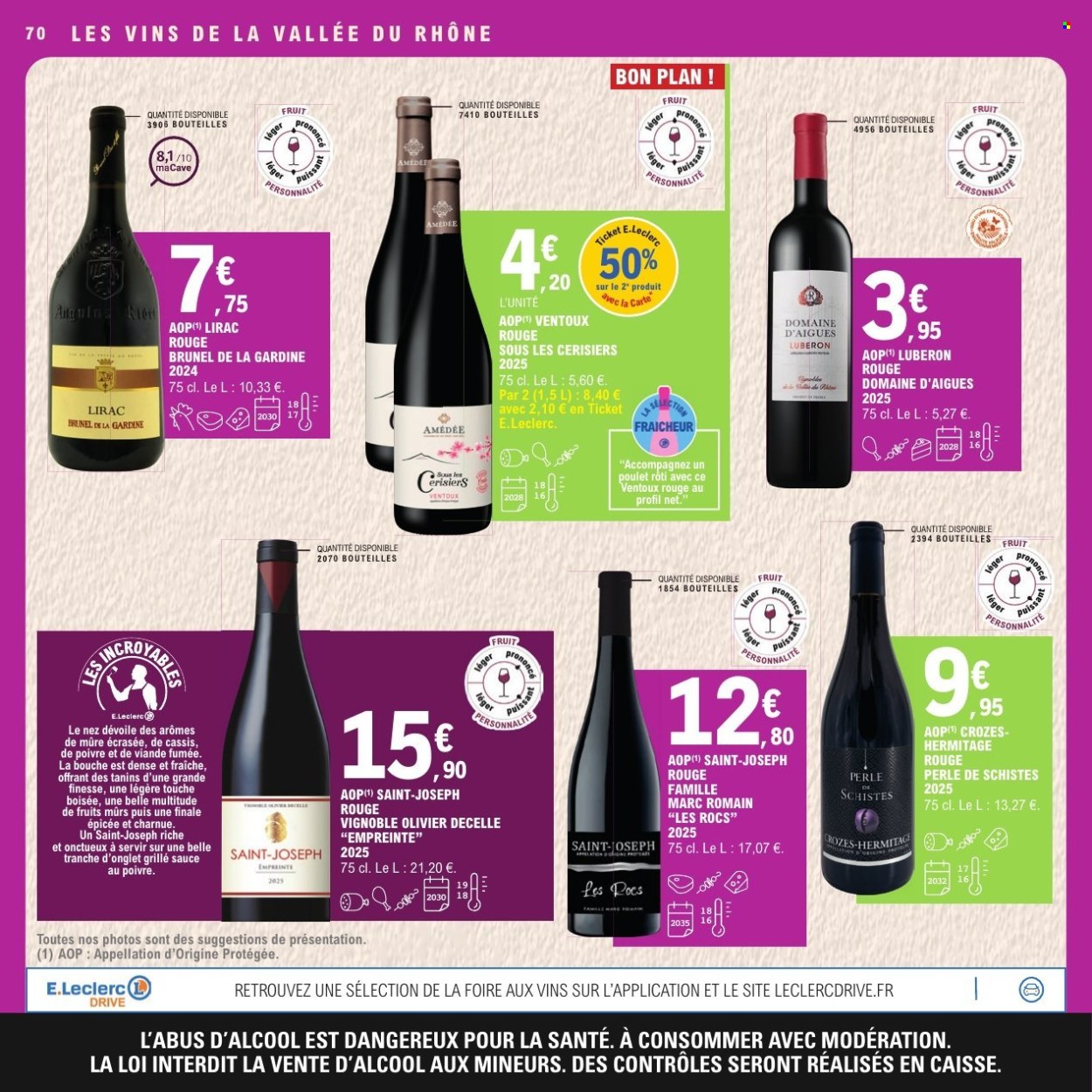 Catalogue E.Leclerc - 26/09/2026 - 10/10/2026. Page 70