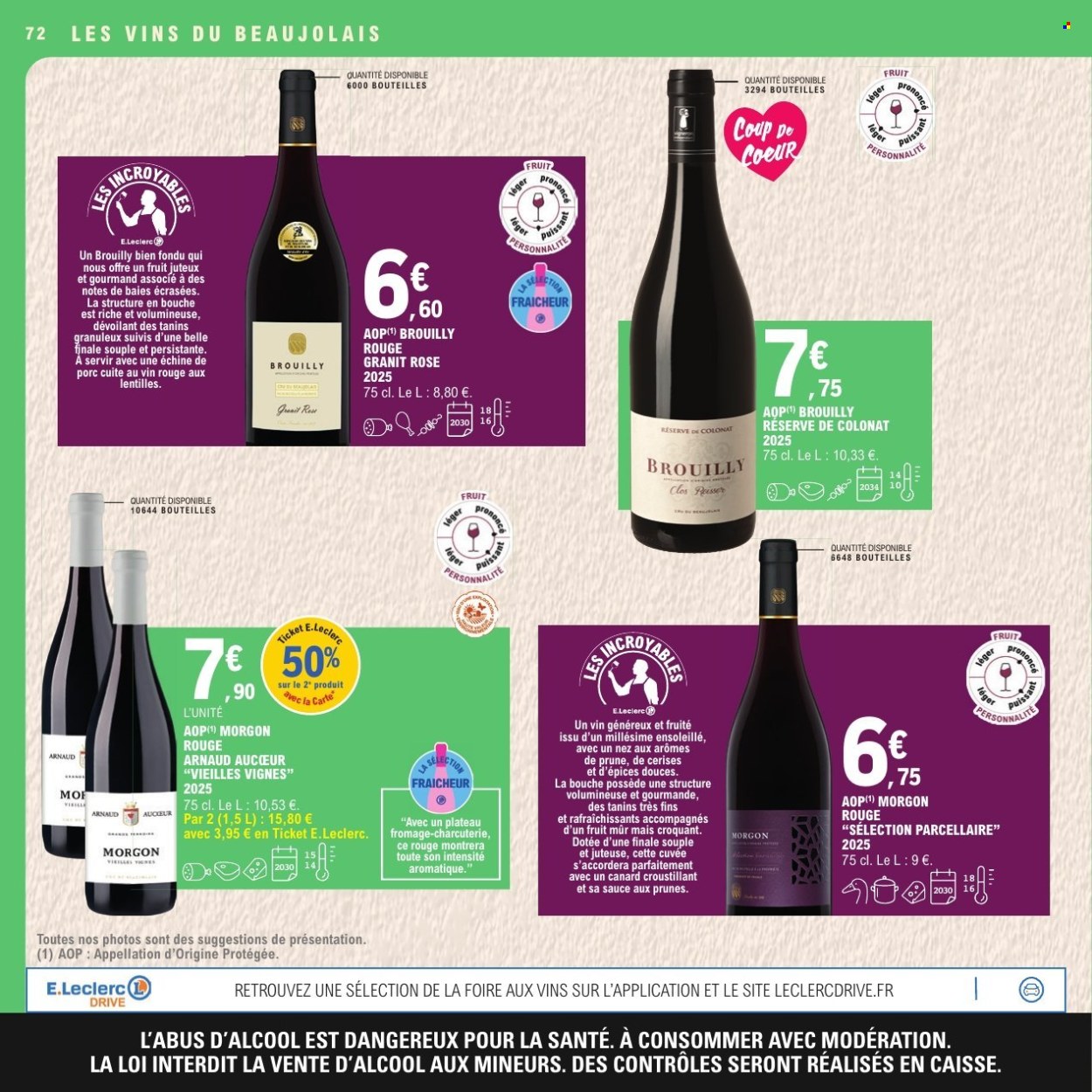 Catalogue E.Leclerc - 26/09/2026 - 10/10/2026. Page 72
