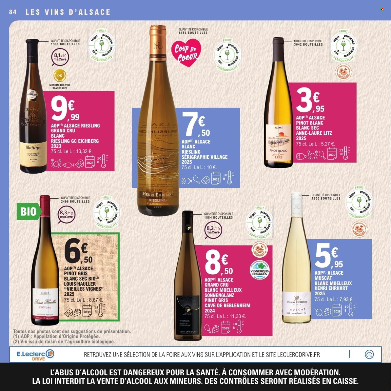 Catalogue E.Leclerc - 26/09/2026 - 10/10/2026. Page 84