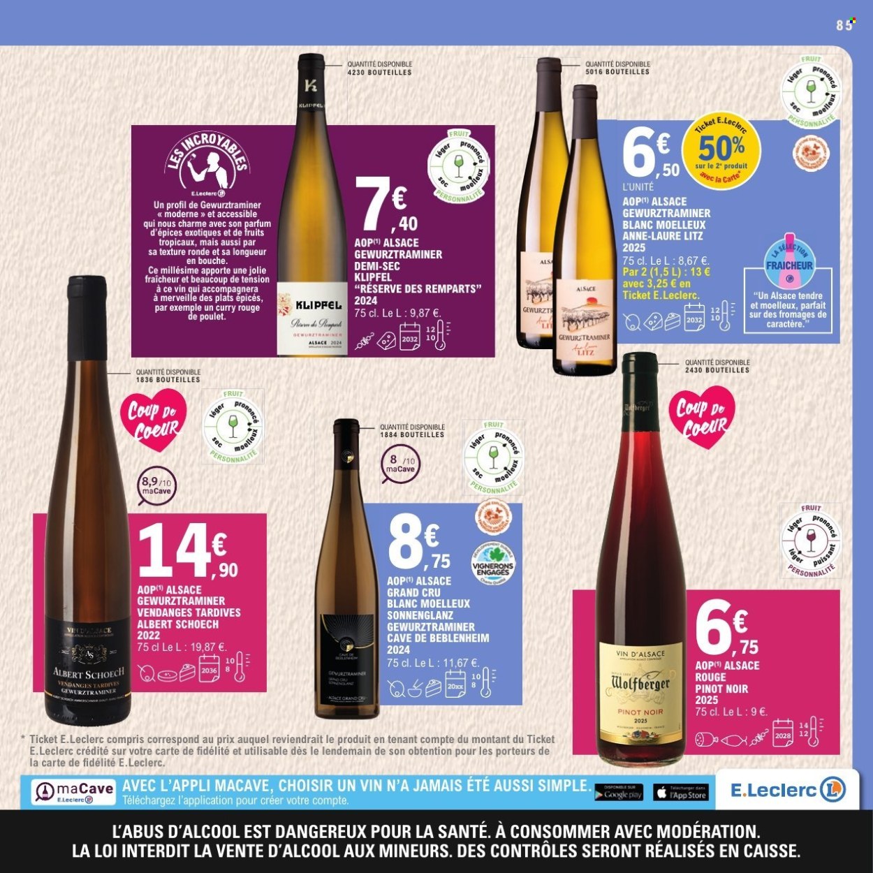 Catalogue E.Leclerc - 26/09/2026 - 10/10/2026. Page 85