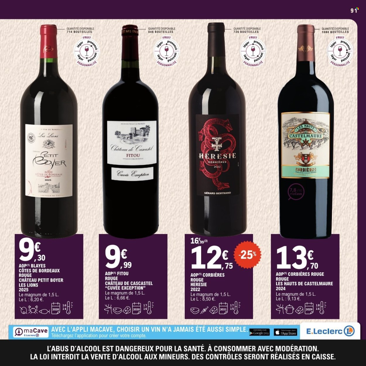 Catalogue E.Leclerc - 26/09/2026 - 10/10/2026. Page 91