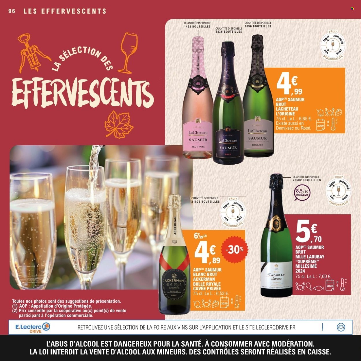 Catalogue E.Leclerc - 26/09/2026 - 10/10/2026. Page 96