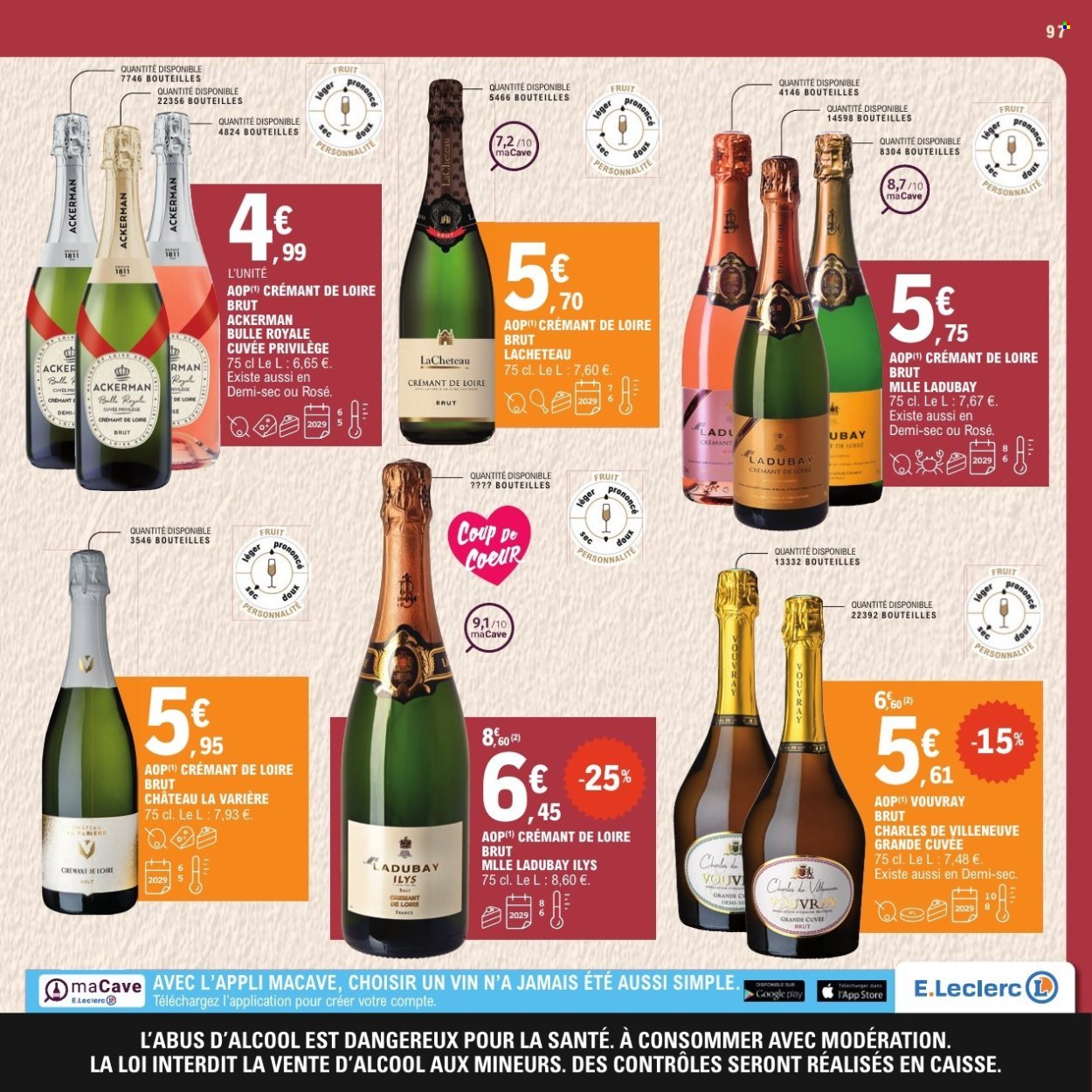 Catalogue E.Leclerc - 26/09/2026 - 10/10/2026. Page 97