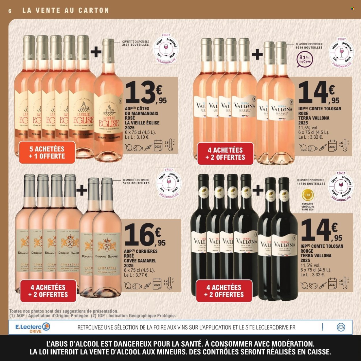 Catalogue E.Leclerc - 26/09/2026 - 10/10/2026. Page 6