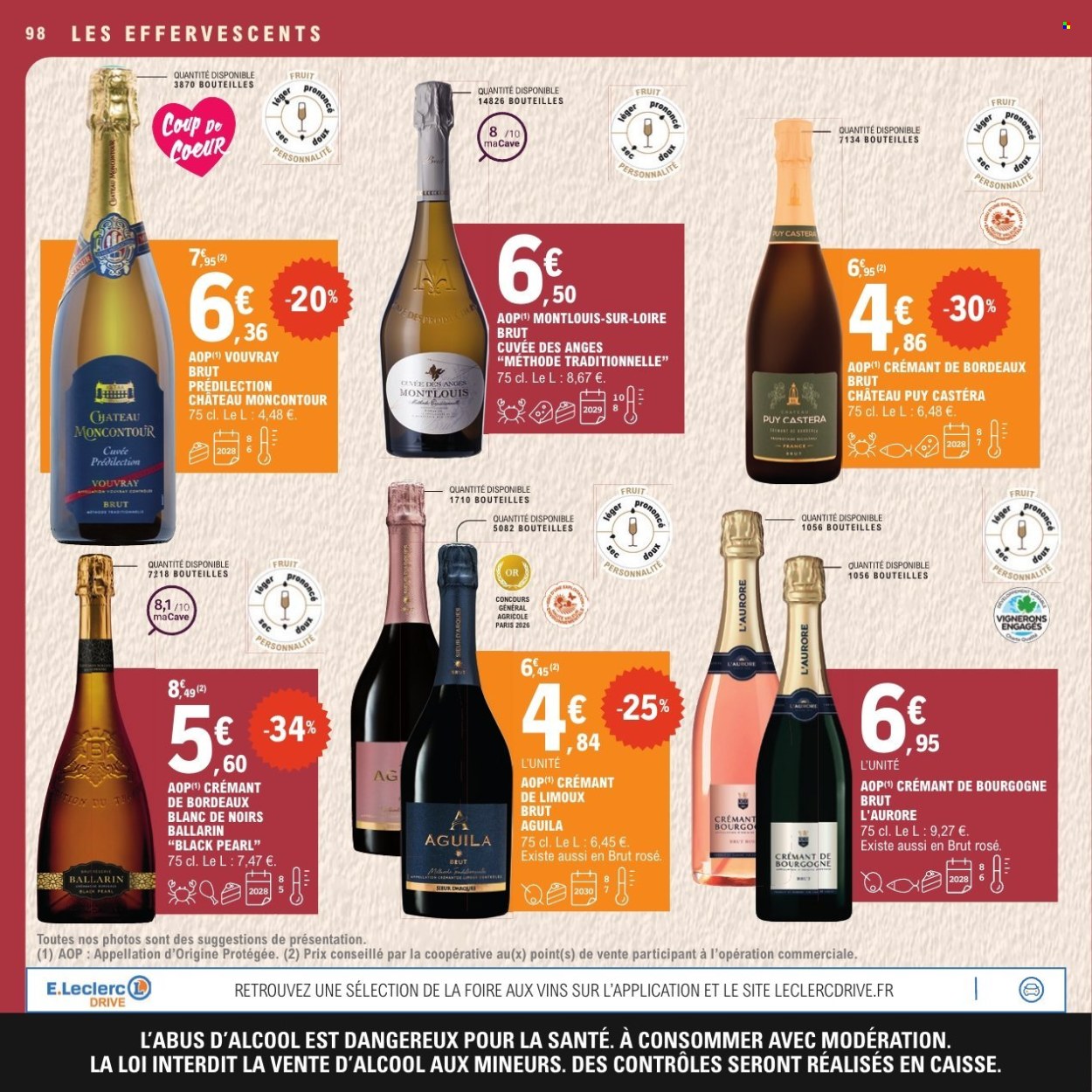 Catalogue E.Leclerc - 26/09/2026 - 10/10/2026. Page 98