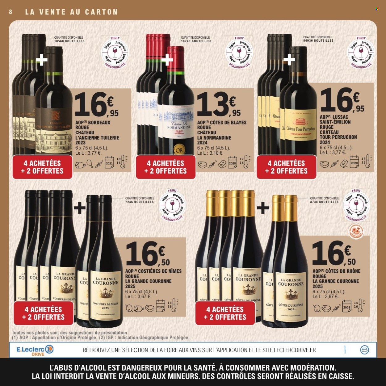 Catalogue E.Leclerc - 26/09/2026 - 10/10/2026. Page 8